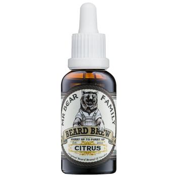 Mr Bear Family Citrus ulei pentru barba 30 ml