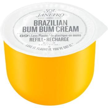 Sol de Janeiro Brazilian Bum Bum Cream Cremă cu efect de netezire și fermitate pentru fese si solduri Refil 240 ml