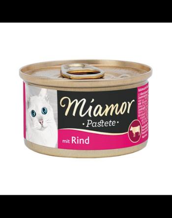 MIAMOR Pastete Beef 85g hrana pate vita pisici adulte