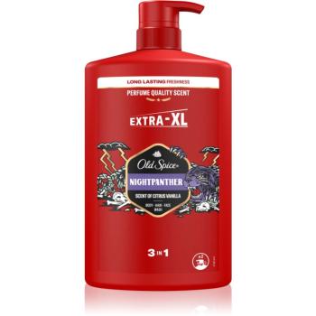 Old Spice Nightpanther Gel de duș pentru bărbați 1000 ml