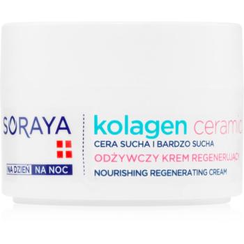 Soraya Collagen & Ceramides crema regeneratoare si hranitoare unt de shea 50 ml