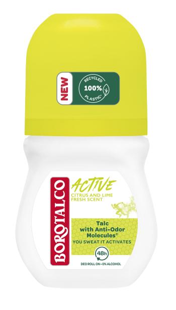 Borotalco Deodorant roll-on Active Citrus (Deo Roll-On) 50 ml