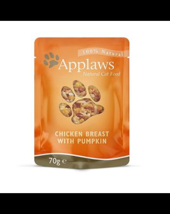 APPLAWS Chicken &amp; Pumpkin &amp; Wild Rice 12 x 70 g