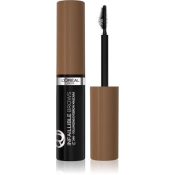 L’Oréal Paris Infaillible Brows gel pentru sprancene culoare 5.0 Light Brunette 4,9 ml