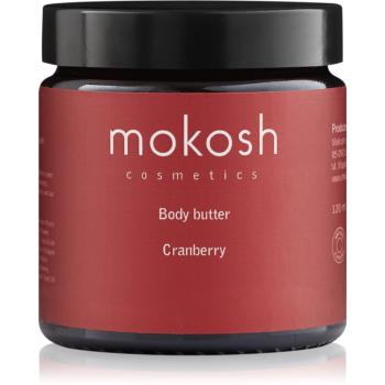 Mokosh Cranberry unt pentru corp, hranitor 120 ml