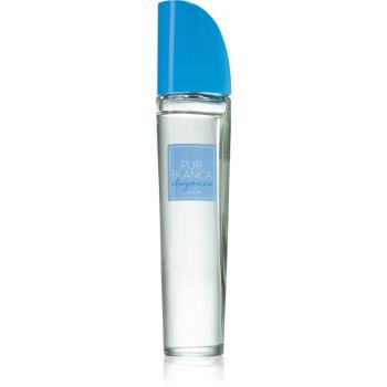 Avon Pur Blanca Elegance Eau de Toilette pentru femei 50 ml