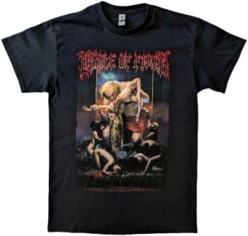 Cradle Of Filth Ing Existance Is Futileaturn Back Print Unisex Black XL