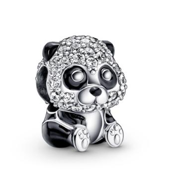 Pandora Mărgele elegante din argint - Panda adorabil 790771C01