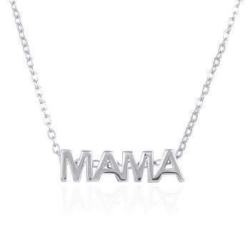 Agato Colier de argint Mama AGT-N001W