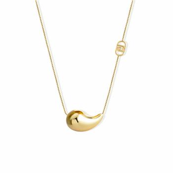 Liu Jo Colier elegant placat cu aur Tear Drop Essential Woman LJ2796