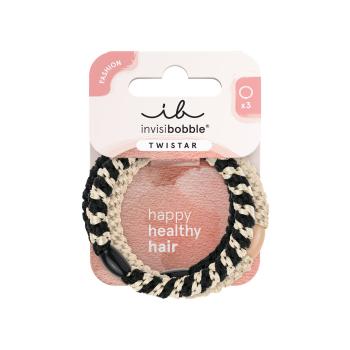 Invisibobble Elastic Twistar Blush Braids 3 buc