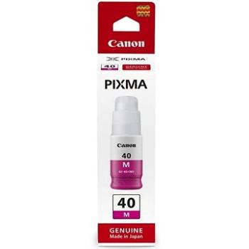 Canon GI-40 M purpurová (3401C001)