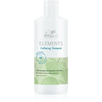 Wella Professionals Elements Calming sampon cu efect calmant pentru piele sensibila 500 ml