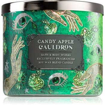 Bath & Body Works Candy Apple Cauldron Sviečka 411 g