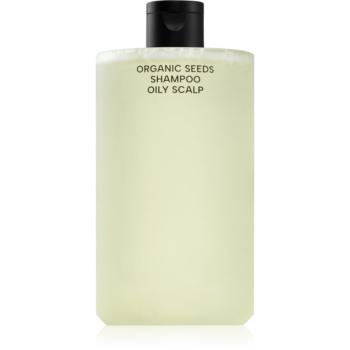 WHAMISA Organic Seeds Shampoo Oily Scalp șampon organic pentru un scalp seboreic 490 ml