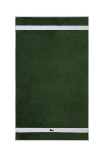 Velký bavlněný ručník Lacoste 90 x 150 cm