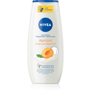 NIVEA Apricot & Apricot Seed Oil gel calmant pentru dus 250 ml