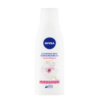 Nivea Loțiune de curățare delicată pentru piele uscată până la sensibilă (Cleansing Milk) 200 ml