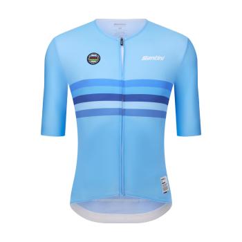 
                         Tricou de ciclism cu mânecă scurtă - UCI WORLD CHAMPION BELGIUM 
                