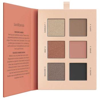 bareMinerals Paletă cu farduri pentru ochi Burnished (Mineralist Eyeshadow Palette) 7,8 g