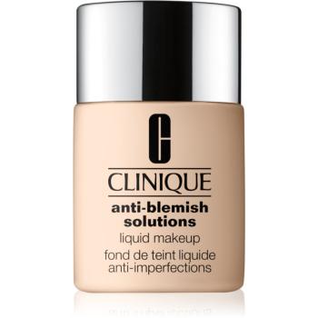 Clinique Anti-Blemish Solutions™ Liquid Makeup acoperire make-up pentru tenul gras, predispus la acnee culoare CN 08 Linen 30 ml