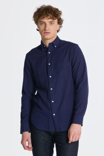 ING GANT REG INDIGO OXFORD SHIRT INDIGO