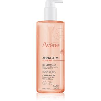 Avène XeraCalm Nutrition Gel de curatare delicat pentru piele uscata si sensibila 500 ml