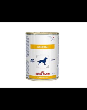 ROYAL CANIN Cardiac Canine hrana umeda dietetica pentru caini adulti cu insuficienta cardiaca 410 g x 6