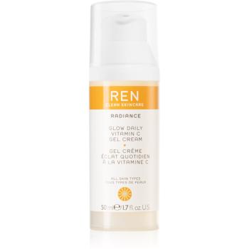 REN Radiance gel-crema iluminant cu vitamina C 50 ml