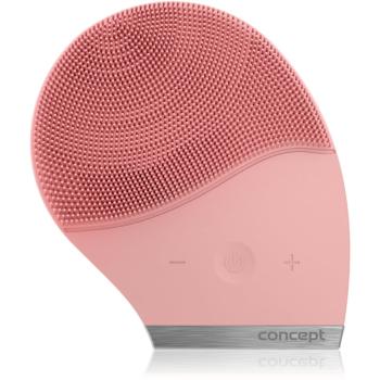 Concept Sonivibe SK9102 perie pentru curățarea profundă a tenului Pink Champagne 1 buc