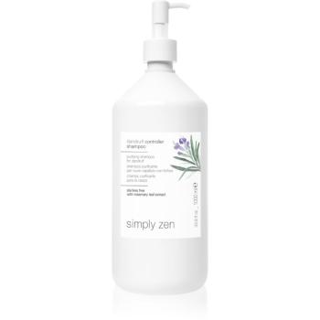 Simply Zen Dandruff Controller Shampoo sampon pentru curatare anti matreata 1000 ml