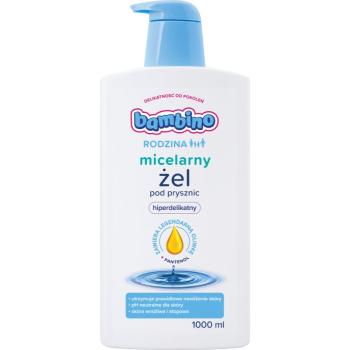 Bambino Family Micellar gel de duș micelar 1000 ml