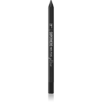 IT Cosmetics Superhero gel contur ochi de lungă durată culoare Super Black 1,2 g