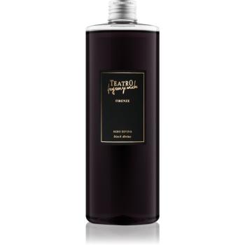 Teatro Fragranze Nero Divino reumplere în aroma difuzoarelor (Black Divine) 500 ml