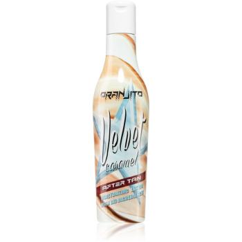 Oranjito After Tan Velvet Caramel lotiune hidratanta dupa plaja 200 ml