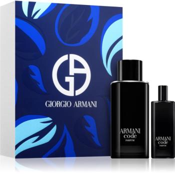 Armani Code Parfum set cadou pentru bărbați