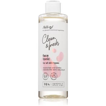 Kilig Clean & Fresh lotiune de curatat faciale 250 ml