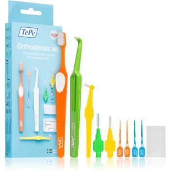 TePe Orthodontic Kit set pentru curățarea aparatelor dentare