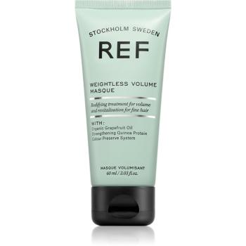 REF Weightless Volume Masque mască de hidratare profundă pentru un par stralucitor si catifelat 60 ml