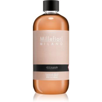 Millefiori Milano Silk & Rice Powder reumplere în aroma difuzoarelor 500 ml