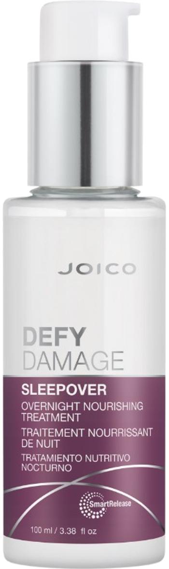 Joico Tratament nutritiv de noapte pentru păr Defy Damage SleepOver (Overnight Nourishing Treatment) 100 ml