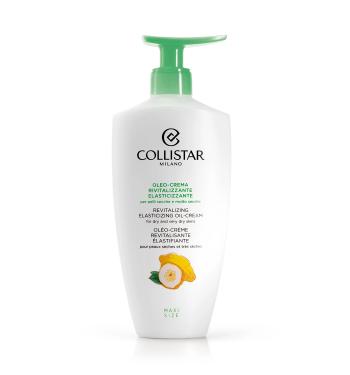 Collistar Ulei Revitalizant cremos pentru pielea uscată până la foarte uscată (Revitalizing Elasticizing Oil-Cream) 400 ml