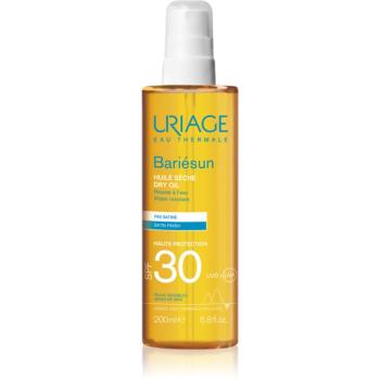 Uriage Bariésun Dry Oil száraz olaj napozáshoz SPF 30 200 ml