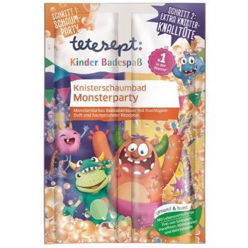 Tetesept Bath Monsters saruri de baie pentru copii 45 g