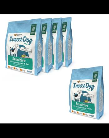 GREEN PETFOOD InsectDog hrana caini sensibili Sensitive 5x900g