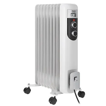 Radiator electric cu ulei Teesa TSA8036, 9 ELEMENTI 2000W