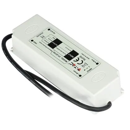 Sursa alimentare banda LED 12V 12.5A 150W IP67 V-TAC SKU-3250