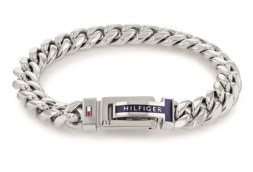 Tommy Hilfiger Brățară de lux pentru bărbați din oțel 2790433