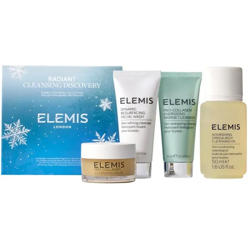 Elemis Holiday Collection Radiant Cleansing Discovery set cadou