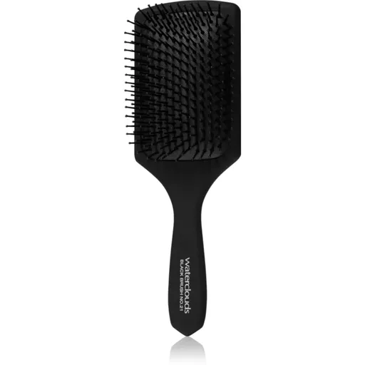 Waterclouds Black Brush Paddelborste perie pentru păr 1 buc